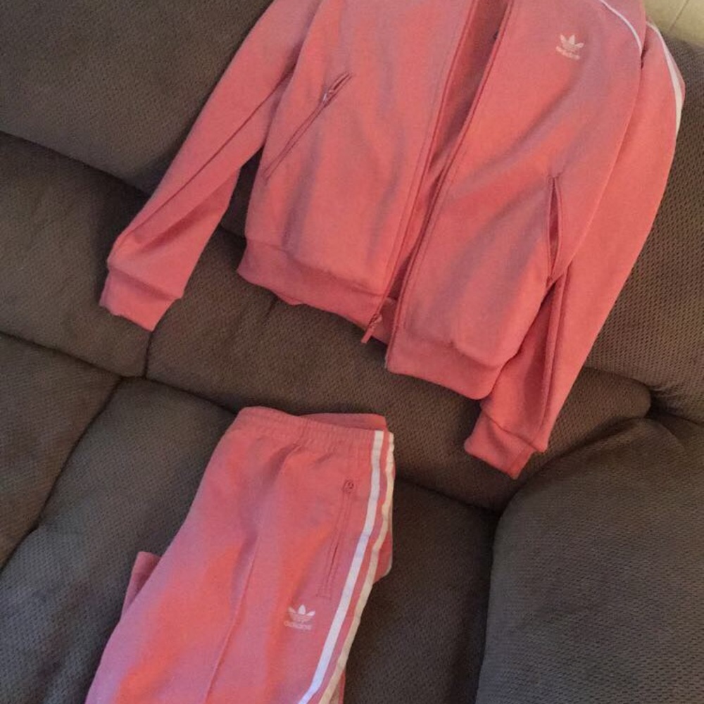 Adidas tracksuit